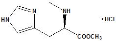 N-Me-D-His-OMe•HCl ,N-Methyl-D-histidine methyl ester hydrochloride