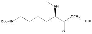 N-Me-D-Lys,Boc-OMe•HCl ,Nα-Methyl-Nε-Boc-D-lysine methyl ester hydrochloride