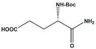 Boc-Glu-NH2 ,Boc-L-glutamic acid a-amide